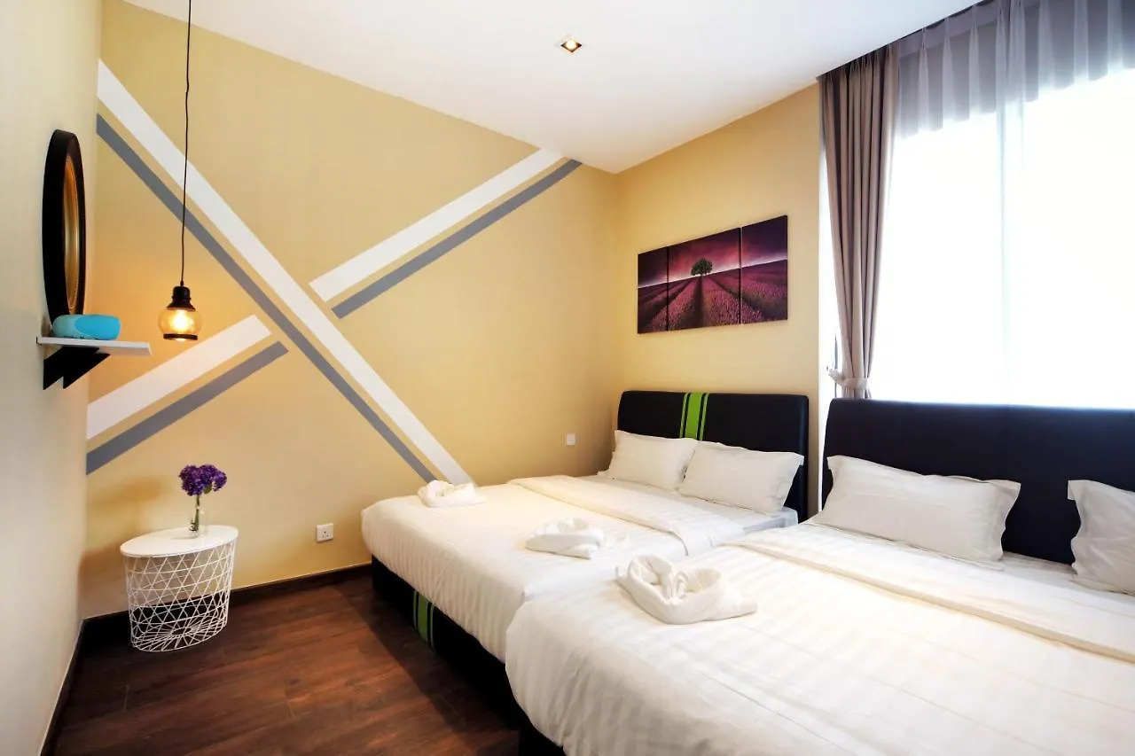 Apartamento Elegant Living @ Riverson Soho Kota Kinabalu